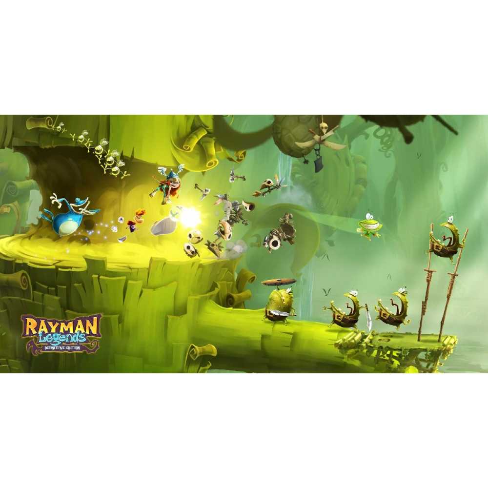 Rayman Legends: Definitive Edition [Switch, русская версия] - купить в  Минске, цены