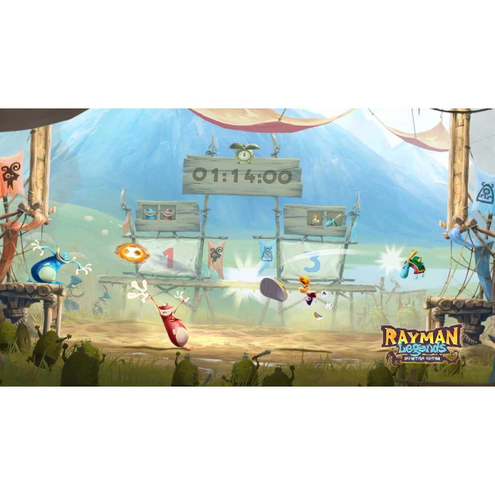 Rayman Legends: Definitive Edition [Switch, русская версия] - купить в  Минске, цены