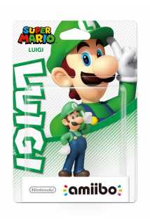 Фигурка amiibo - Луиджи (Luigi, коллекция Super Mario)