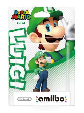 Фигурка amiibo - Луиджи (Luigi, коллекция Super Mario)