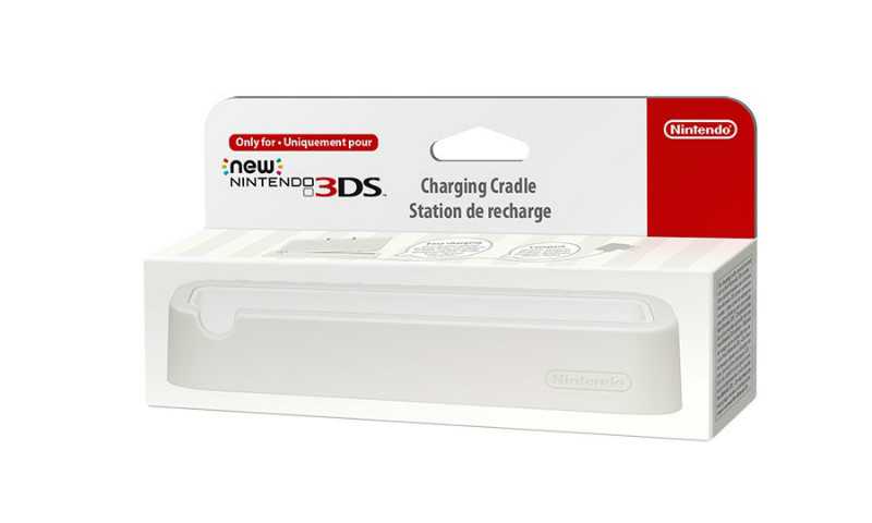 New Nintendo 3DS Cradle ( белый )
