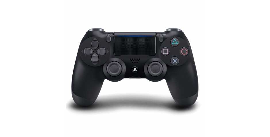 Геймпад DUALSHOCK 4 v2 (Black) Б/У