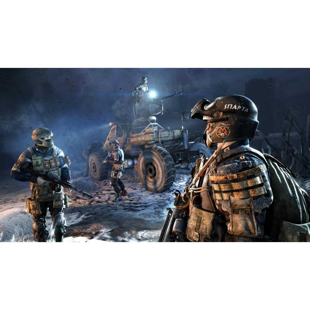 Metro Redux [PS4, русская версия] - заказать диск с игрой в Минске по  оптимальной цене.