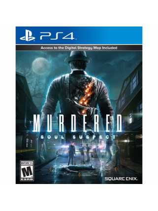 Murdered: Soul Suspect [PS4, русская версия]