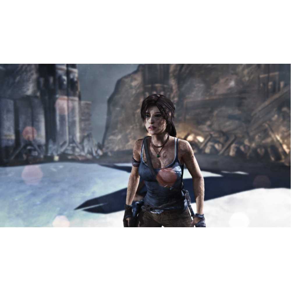 Видеоигра Tomb Raider: Definitive Edition Русская Версия (PS4)