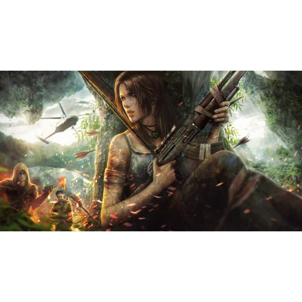 Tomb Raider: Definitive Edition [PS4, русская версия] - заказать игру в  Минске по разумной цене.