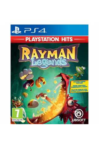 Rayman Legends (Хиты PlayStation) [PS4, английская версия]