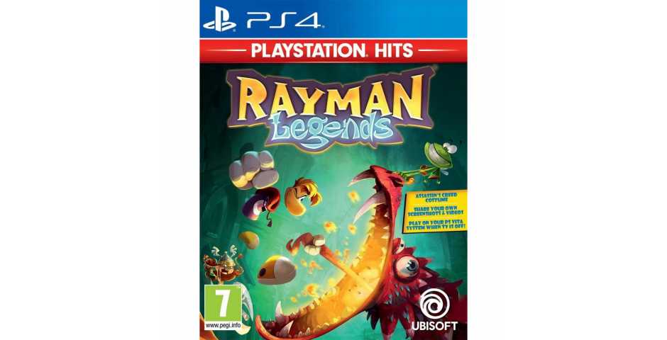 Rayman Legends (Хиты PlayStation) [PS4, английская версия]