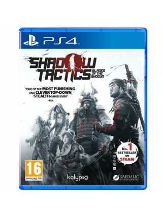 Shadow Tactics: Blades of the Shogun [PS4]