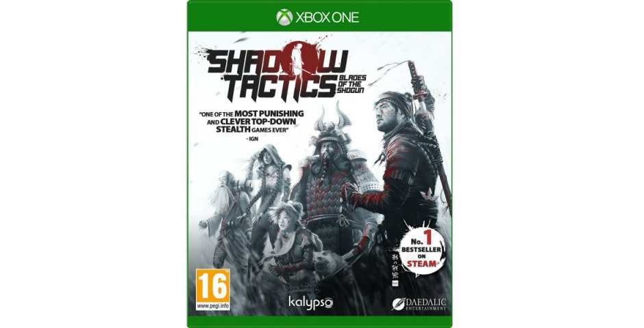 Shadow Tactics: Blades of the Shogun [Xbox One]