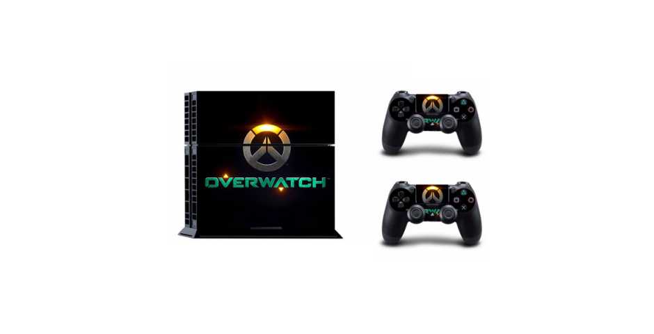 Наклейка виниловая Overwatch: Origins Edition 20 [PS4]