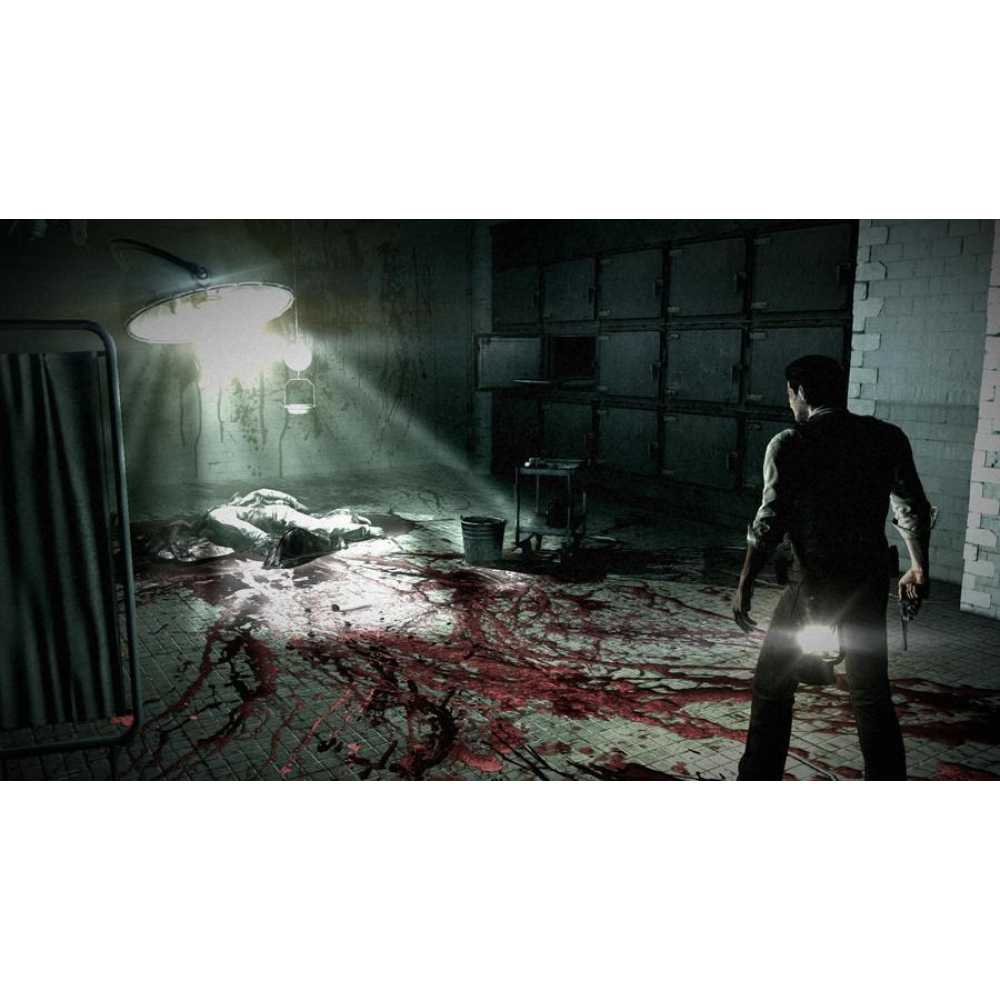 The Evil Within [PS4] - заказать игру в Минске по низкой цене.