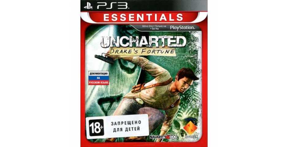 Uncharted: Drake’s Fortune (Essentials) [PS3]