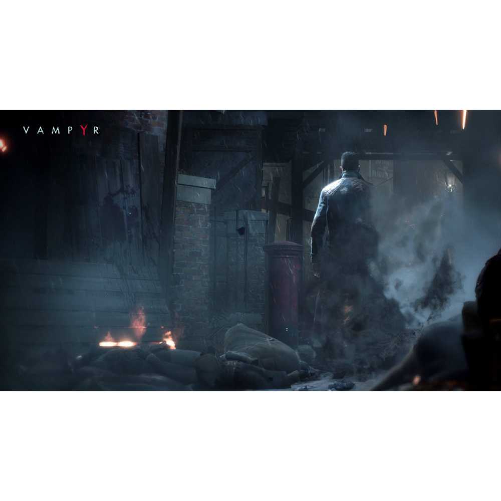 Купить игру Vampyr для PlayStation 4 (PS4) в Минске с доставкой по Беларуси