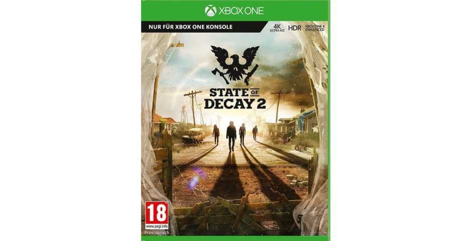State of Decay 2 (Русская версия)(Xbox One) 
