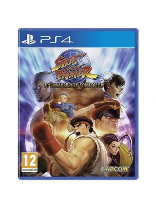 Street Fighter 30th Anniversary Collection [PS4, русская документация]