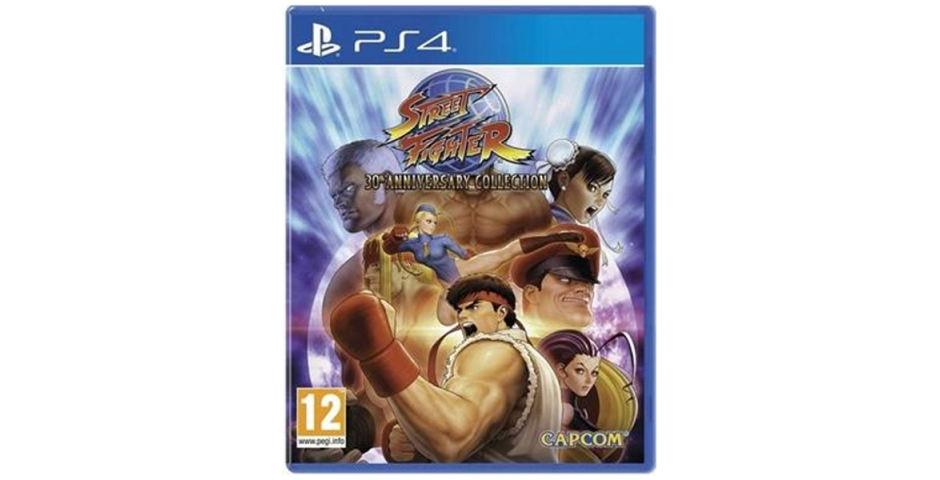 Street Fighter 30th Anniversary Collection [PS4, русская документация]