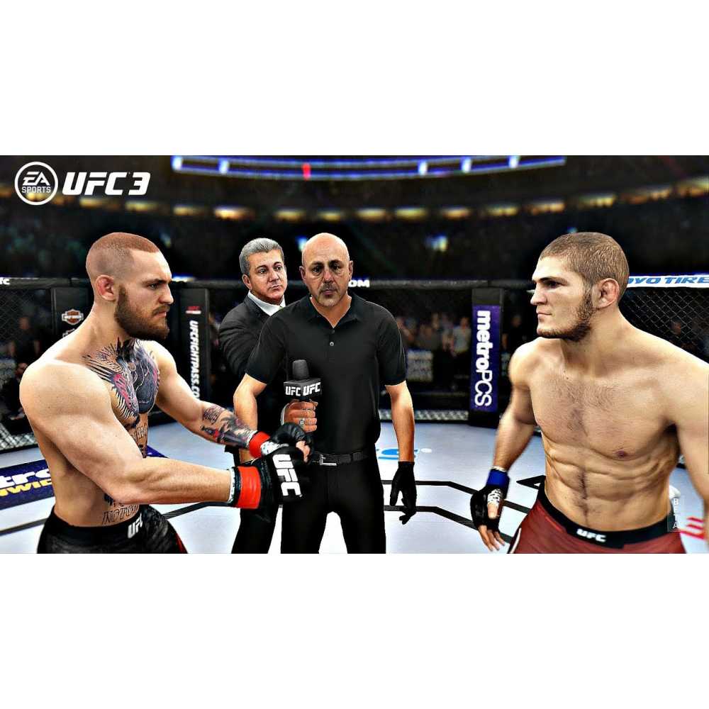 Купить UFC 3 [Xbox One, английская версия] в Беларуси по оптимальной цене.