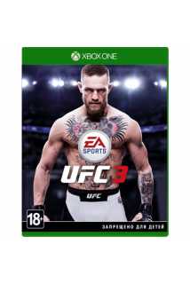 UFC 3 [Xbox One, английская версия]