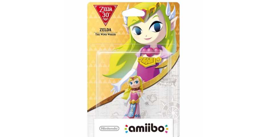Фигурка amiibo - Зельда (Zelda коллекция The Wind Waker)