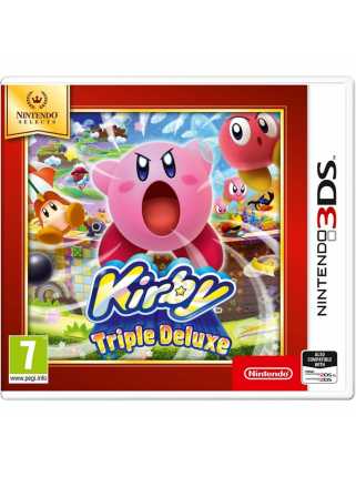 Kirby Triple Deluxe (Nintendo Selects) [3DS]