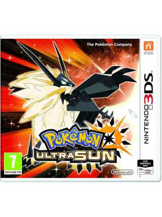 Pokemon Ultra Sun [3DS]