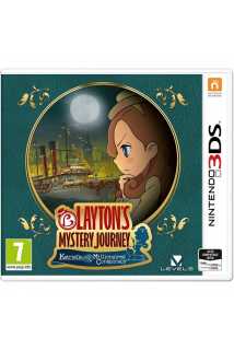 Layton's Mystery Journey: Katrielle and the Millionaires' Conspiracy [3DS]
