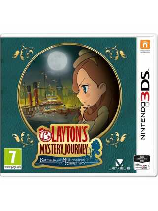 Layton's Mystery Journey: Katrielle and the Millionaires' Conspiracy [3DS]
