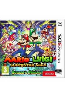 Mario and Luigi: Superstar Saga + Bowser’s Minions [3DS]