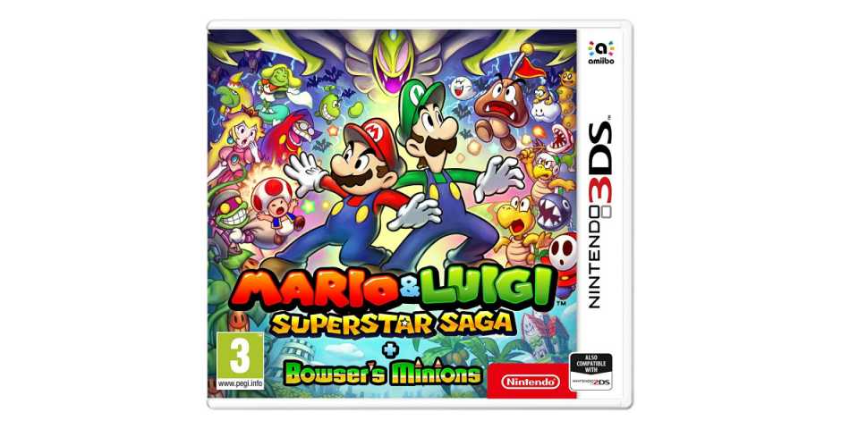 Mario and Luigi: Superstar Saga + Bowser’s Minions