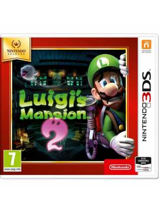 Luigi's Mansion 2 (Nintendo Selects) [3DS]