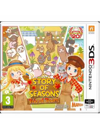 Story of Seasons: Trio of Towns [3DS]