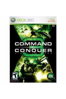 Command and Conquer 3: Tiberium Wars [Xbox 360]
