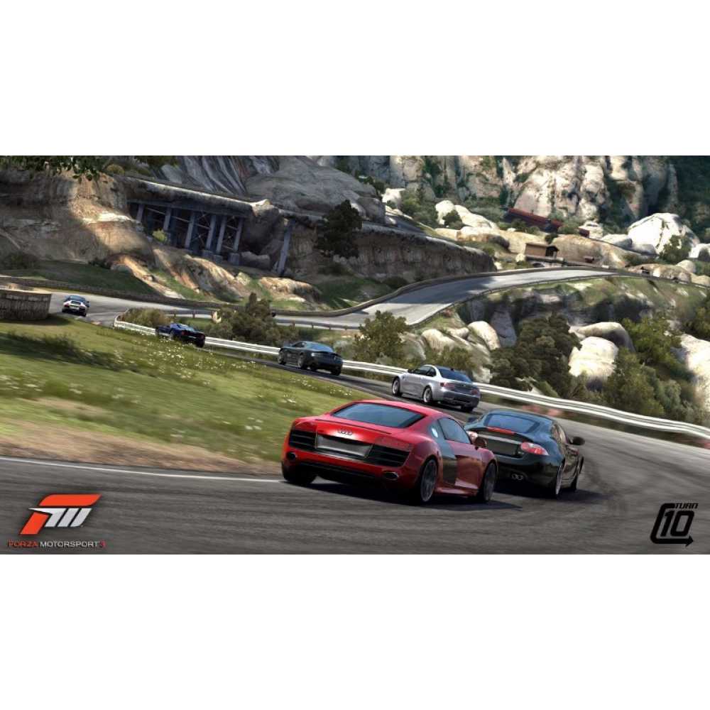 Forza Motorsport 3 [Xbox 360] - заказать диск с игрой в Минске по  оптимальной цене.