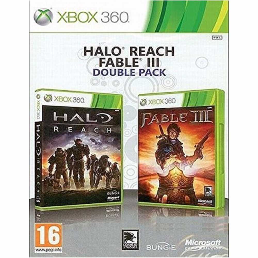 Заказать Halo: Reach + Fable 3 [Xbox 360] в Беларуси по разумной цене.