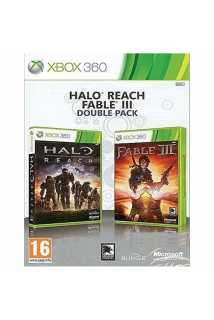 Halo: Reach + Fable 3 [Xbox 360]