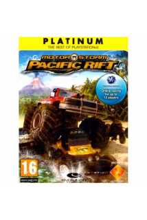 MotorStorm Pacific Rift Platinum [PS3]