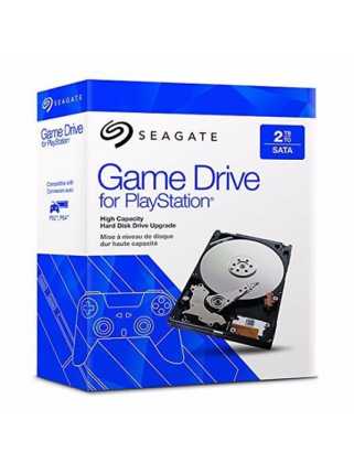 Жесткий диск Seagate Game Drive for PlayStation 2TB