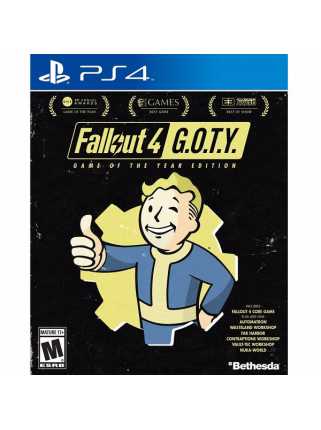 Fallout 4 Game of the Year Edition [PS4]
