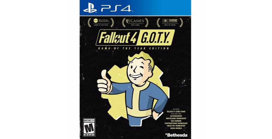 Fallout 4 Game of the Year Edition [PS4]
