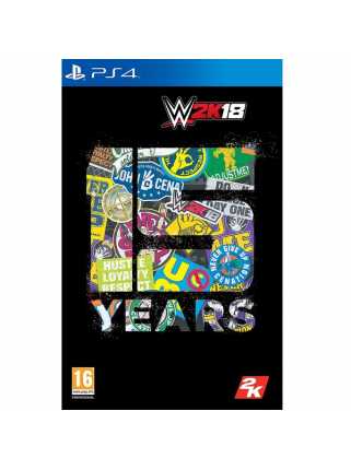 WWE 2K18 Cena Nuff Edition [PS4]