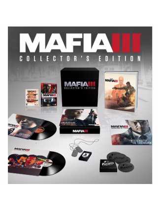 Mafia III Collector's Edition [PS4]