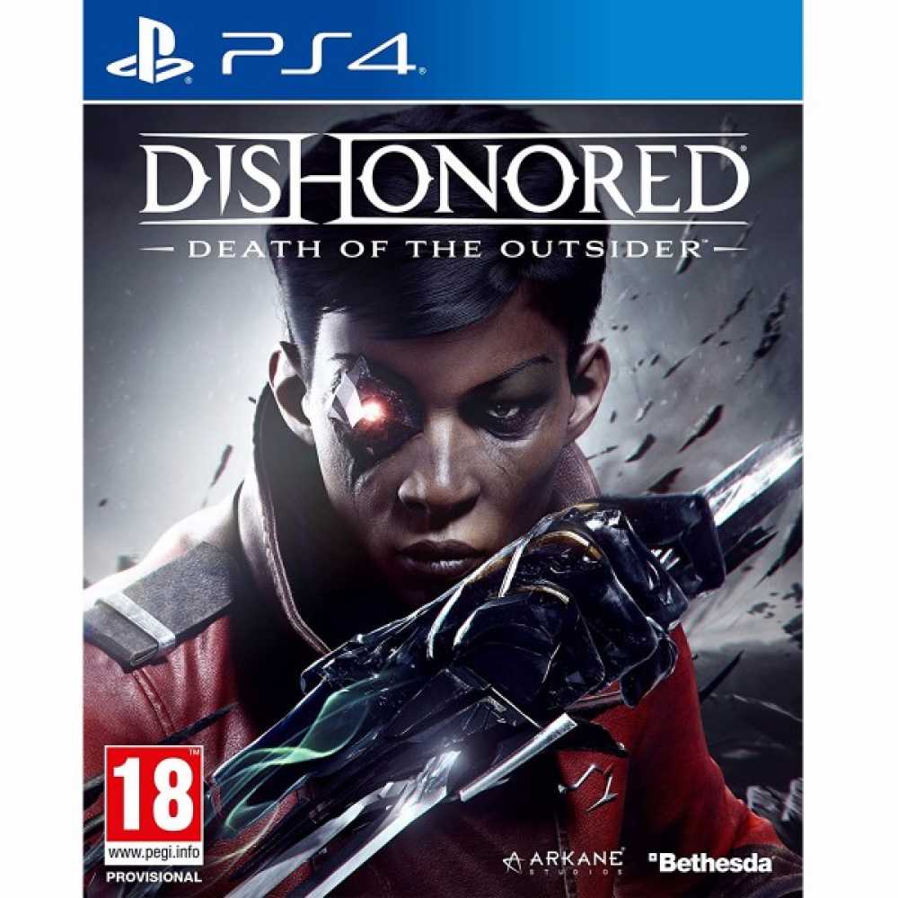 Купить Dishonored Death of the Outsider [PS4] в Беларуси по оптимальной  цене.