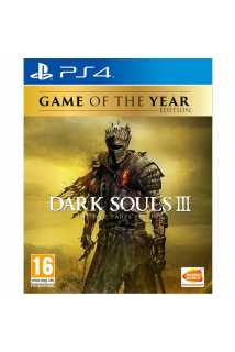 Dark Souls III The Fire Fades Edition [PS4]