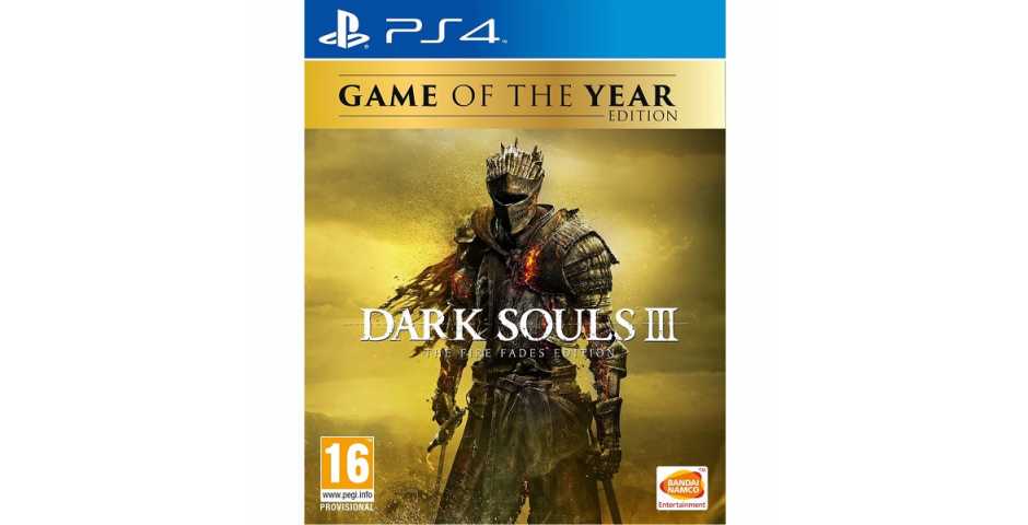 Dark Souls III Издание Игра Года