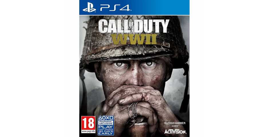 Call of Duty: WWII [PS4, английская версия] Trade-in | Б/У
