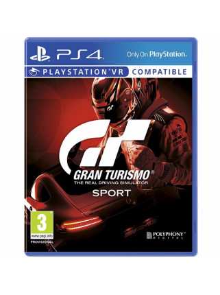 Gran Turismo Sport [PS4/PSVR] Trade-in | Б/У