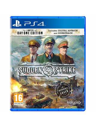 Sudden Strike 4 [PS4]