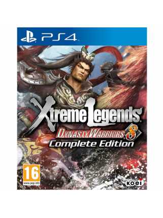 Dynasty Warriors 8: Xtreme Legends Complete Edition [PS4]