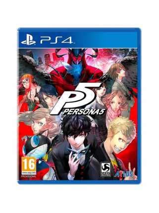 Persona 5 [PS4] Trade-in | Б/У